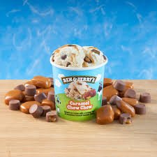 BEN & JERRYS CARAMEL CHEW CHEW - SuperMarcheStore