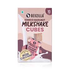 BEVZILLA INSTANT MILKSHAKE CHOCO HAZELNUT 100 GM - SuperMarcheStore