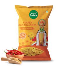 BEYOND SNACK KERALA BANANA CHIPS HOT N SWEET CHILLI 85 GM - SuperMarcheStore