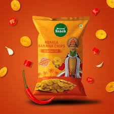 BEYOND SNACK KERALA BANANA CHIPS HOT N SWEET CHILLI 85 GM - SuperMarcheStore