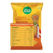 BEYOND SNACK KERALA BANANA CHIPS HOT N SWEET CHILLI 85 GM - SuperMarcheStore