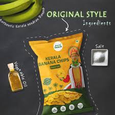 BEYOND SNACK KERALA BANANA CHIPS ORIGNAL STYLE - SuperMarcheStore