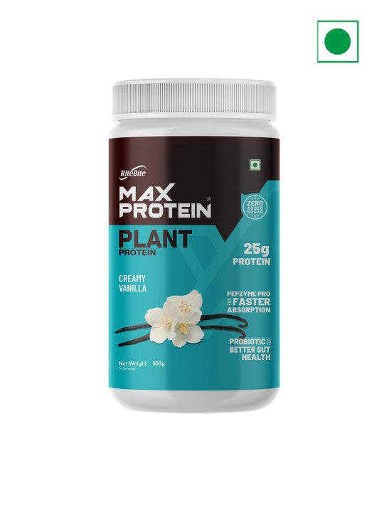 RITE BITE MAX PROTEIN CREAMY VANILLA 500 G