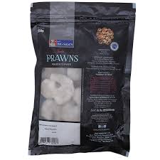 BIG SAMS - SHRIMPS PRAWN JUMBO 250G (350) - SuperMarcheStore