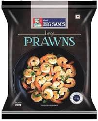 BIG SAMS - SHRIMPS PRAWN JUMBO 250G (350) - SuperMarcheStore