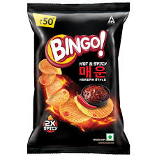 BINGO 2X SPICY CHIPS - SuperMarcheStore