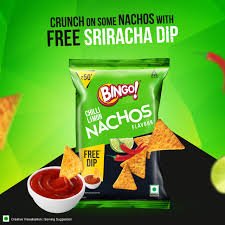 BINGO MAD ANGLEE CHILLI LIME NACHOS - SuperMarcheStore