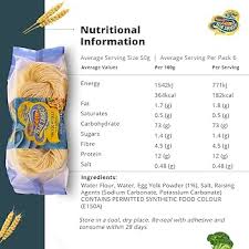 BLUE DRAGON MEDIUM EGG NOODLES 300GM - SuperMarcheStore