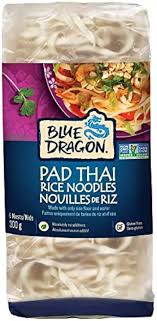 BLUE DRAGON PAD THAI RICE NOODLES 300GM - SuperMarcheStore