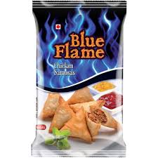 BLUE FLAME CHICKEN SAMOSAS - SuperMarcheStore