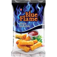 BLUE FLAME CHICKEN SPRING ROLLS 280 GM - SuperMarcheStore