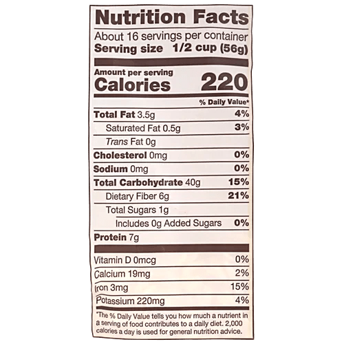 BOBS RED MILL EXTRA THICK ROLLED OATS WHOLE GRAIN 907G - SuperMarcheStore