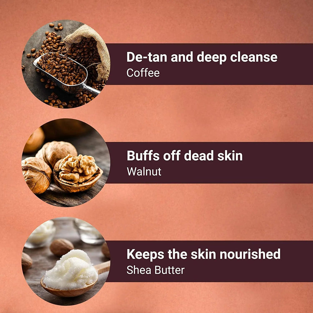 BOMBAY SHAVING COMPANY COFFEE FACE SCRUB 100G - SuperMarcheStore