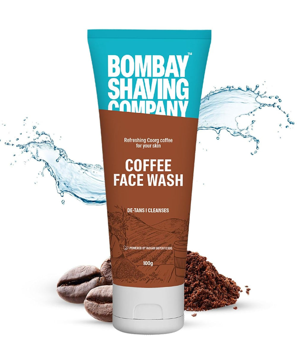 BOMBAY SHAVING COMPANY COFFEE FACE WASH 50 GM - SuperMarcheStore