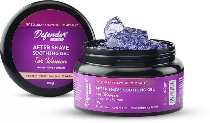 BOMBAY SHAVING COMPANY DEFENDER FOR HER AFTER SHAVE GEL 100G - SuperMarcheStore
