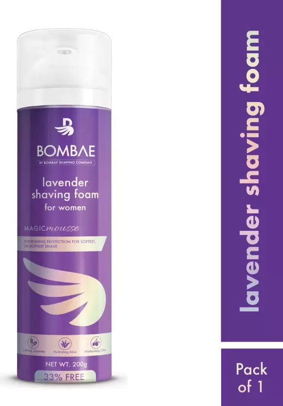 BOMBAY SHAVING COMPANY DEFENDER FOR HER SHAVING FOAM WOMAN 200ML - SuperMarcheStore