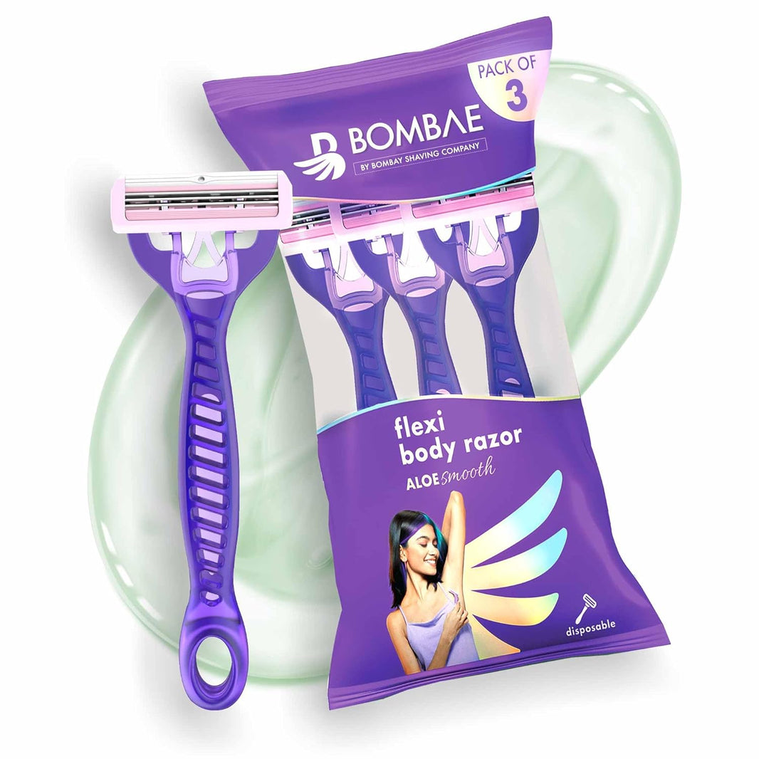 BOMBAY SHAVING COMPANY DISPOSABLE RAZORS FOR WOMEN 3N - SuperMarcheStore