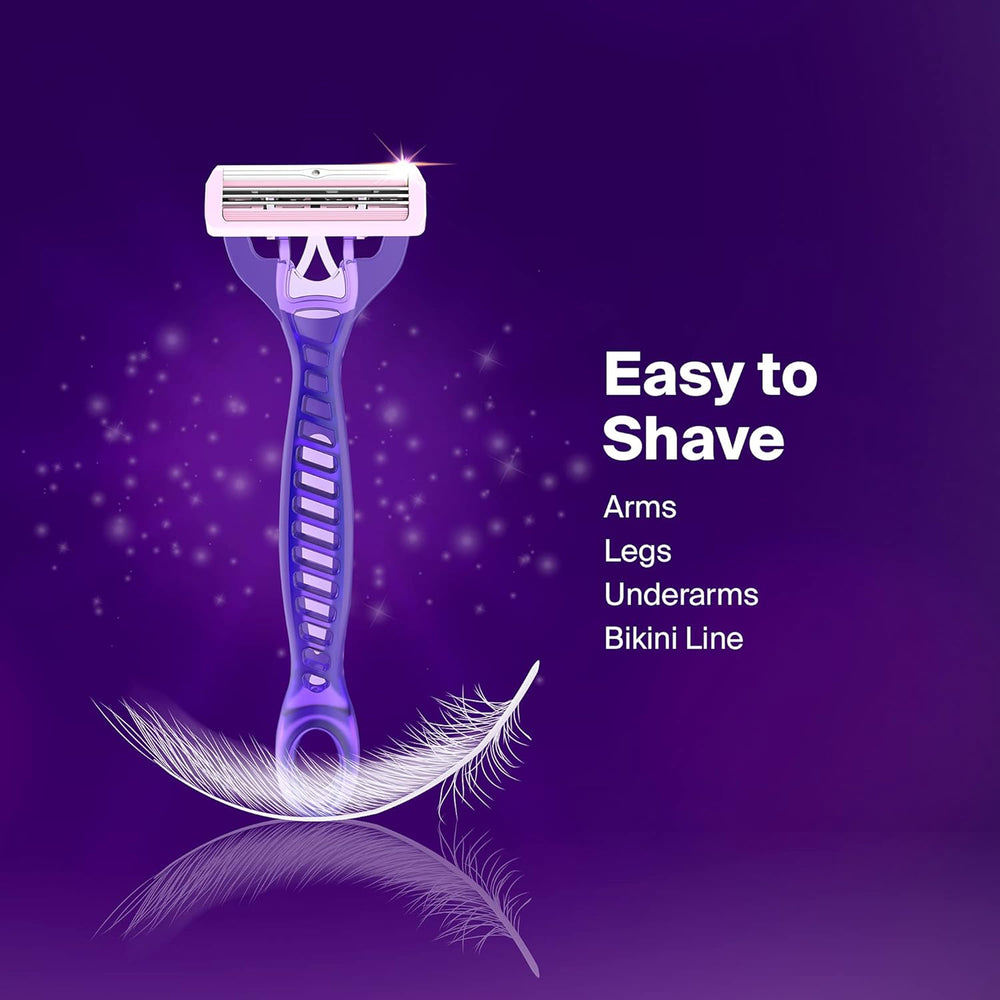 BOMBAY SHAVING COMPANY DISPOSABLE RAZORS FOR WOMEN 5N - SuperMarcheStore