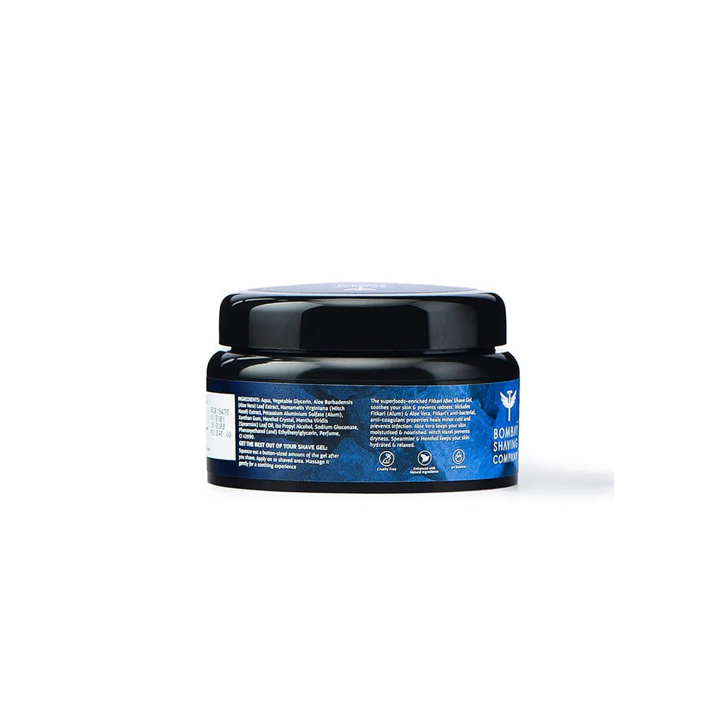 BOMBAY SHAVING COMPANY FITKARI AFTER SHAVE GEL 100G - SuperMarcheStore