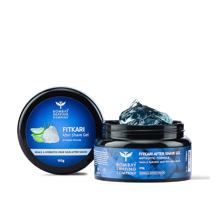 BOMBAY SHAVING COMPANY FITKARI AFTER SHAVE GEL 100G - SuperMarcheStore