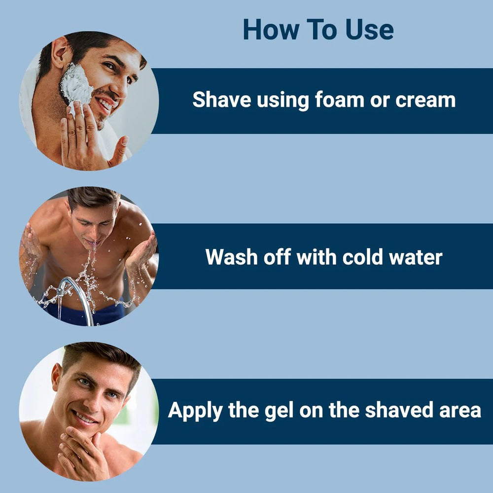 BOMBAY SHAVING COMPANY FITKARI AFTER SHAVE GEL 100G - SuperMarcheStore