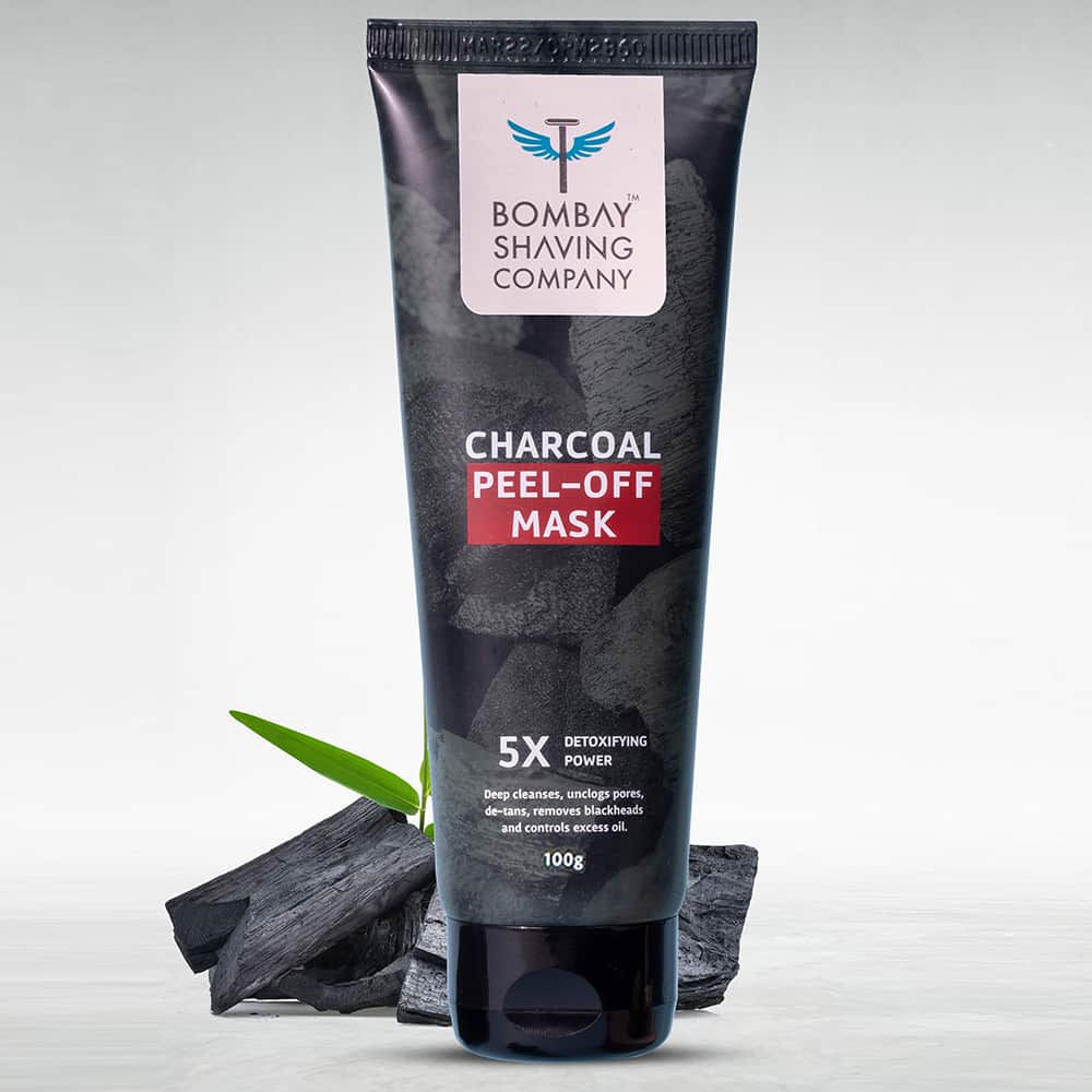 BOMBAY SHAVING COMPANY PEEL - OFF MASK 100G - SuperMarcheStore