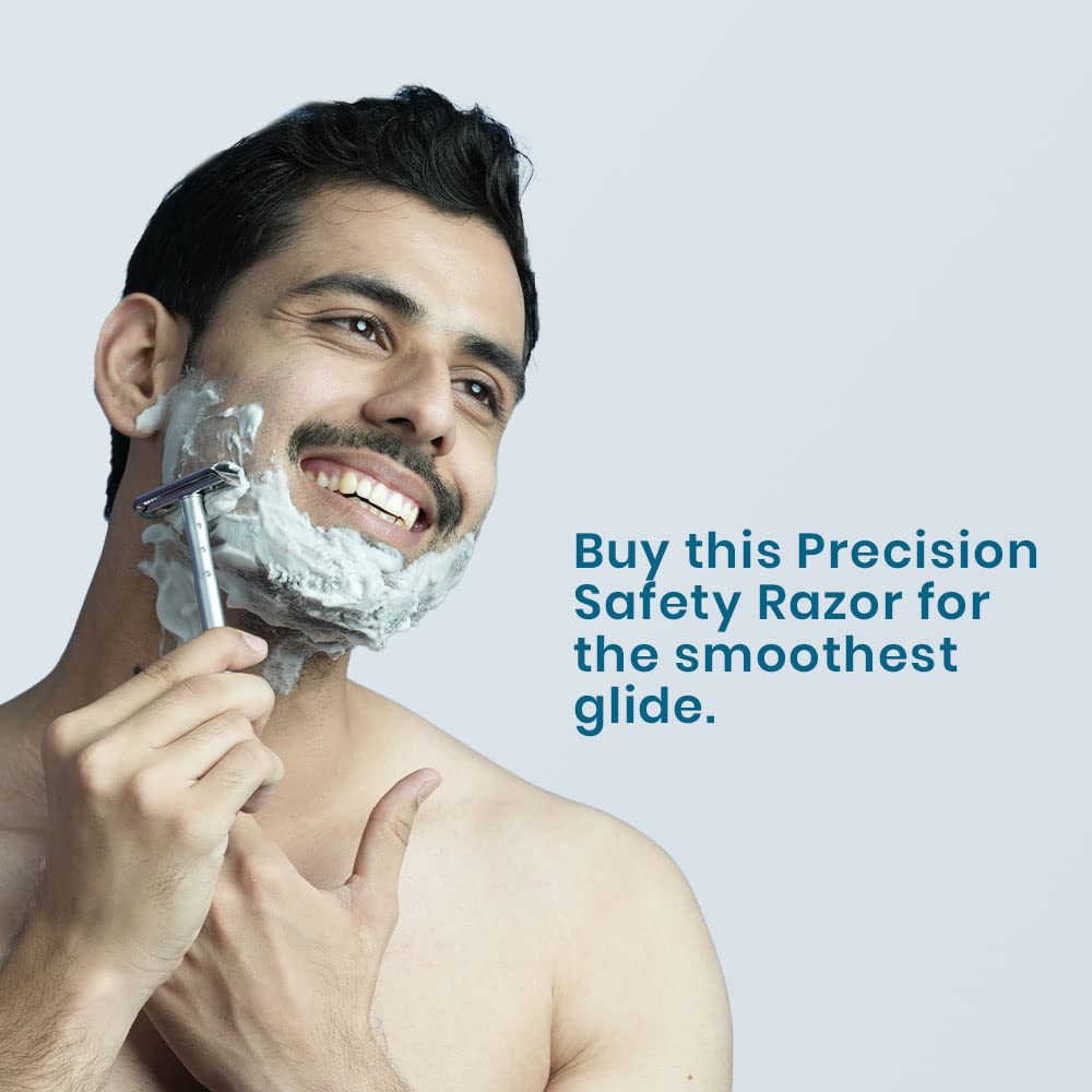 BOMBAY SHAVING COMPANY PRECISION SAFETY RAZOR 1N - SuperMarcheStore