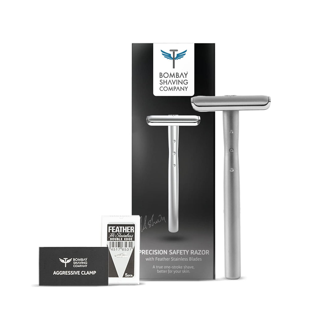 BOMBAY SHAVING COMPANY PRECISION SAFETY RAZOR 1N - SuperMarcheStore