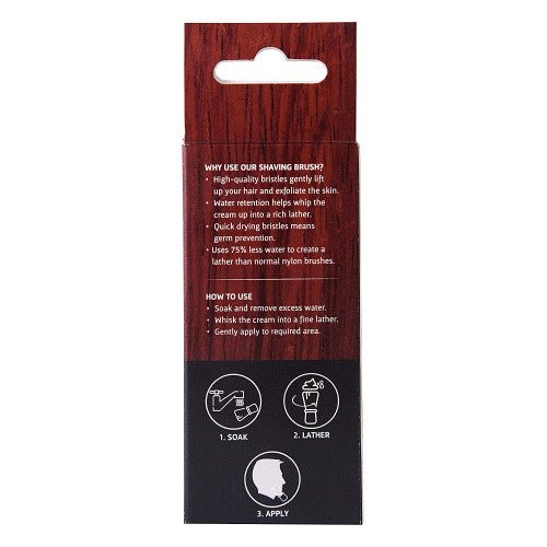 BOMBAY SHAVING COMPANY SHAVING BRUSH 1N - SuperMarcheStore