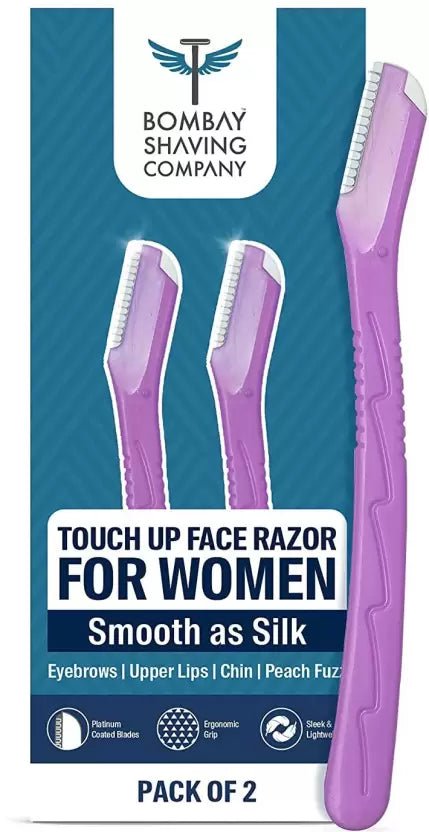 BOMBAY SHAVING COMPANY TOUCH UP FACE RAZOR FOR WOMEN 2N - SuperMarcheStore