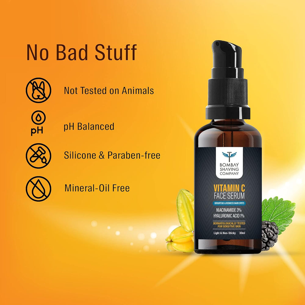 BOMBAY SHAVING COMPANY VITAMIN C FACESERUM 30ML - SuperMarcheStore