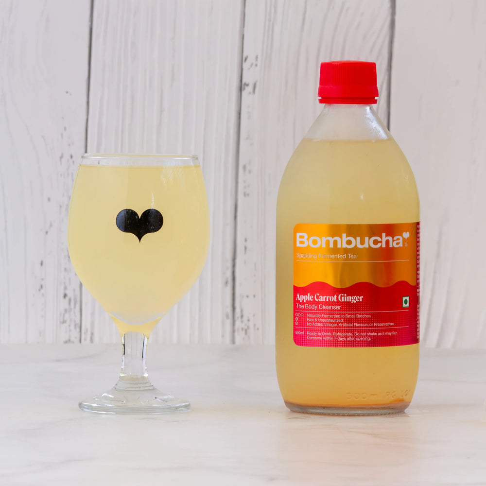 BOMBUCGA APPLE CARROT GINGER 500ML - SuperMarcheStore