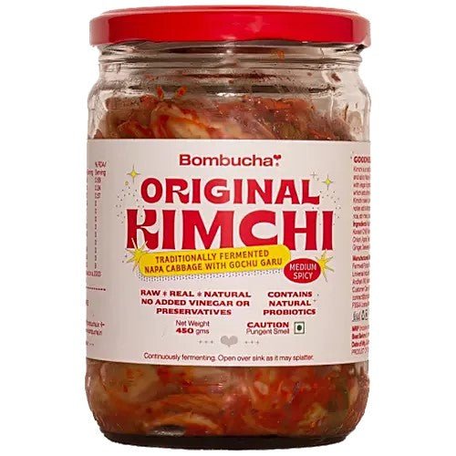 BOMBUCHA KIMCHI FERMANETED NAPA CABBAGE 450G - SuperMarcheStore