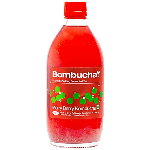 BOMBUCHA MERRY BERRY KOMBUCHA 500ML - SuperMarcheStore