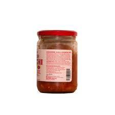 BOMBUCHA RADISH KIMCHI FERMANETED RADISH 450G - SuperMarcheStore