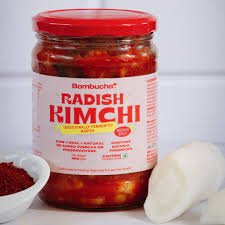 BOMBUCHA RADISH KIMCHI FERMANETED RADISH 450G - SuperMarcheStore