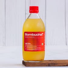BOMBUCHA SPARKLING FERMENTED TEA APPLE SPICE 500ML - SuperMarcheStore
