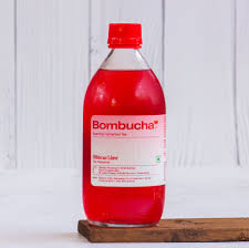 BOMBUCHA SPARKLING FERMENTED TEA HIBISCUS 500ML - SuperMarcheStore