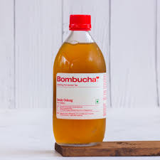 BOMBUCHA SPARKLING FERMENTED TEA SMOKY OOLONG 500ML - SuperMarcheStore