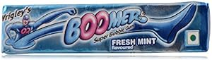 BOOMER BUBBLE GUM MINT FLAVOUR 18.6 GM - SuperMarcheStore