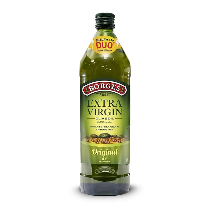 BORGES EXT VIRGIN OLIVE OIL BT 1L - SuperMarcheStore