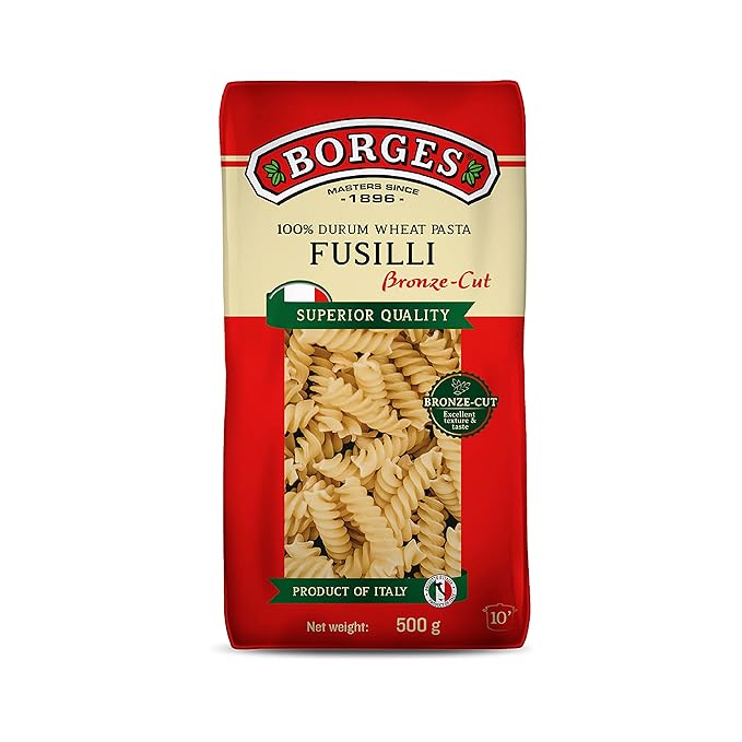 BORGES FUSILLI 500G - SuperMarcheStore