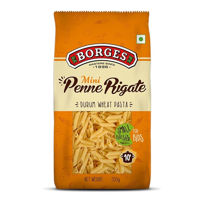 BORGES MINI PENNE RIGATE 350 GM - SuperMarcheStore