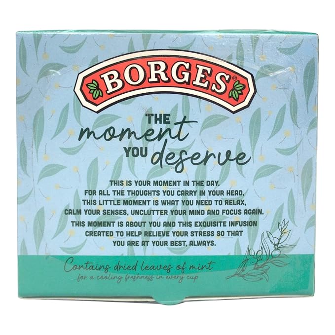 BORGES OLIVE LEAF MINT - SuperMarcheStore