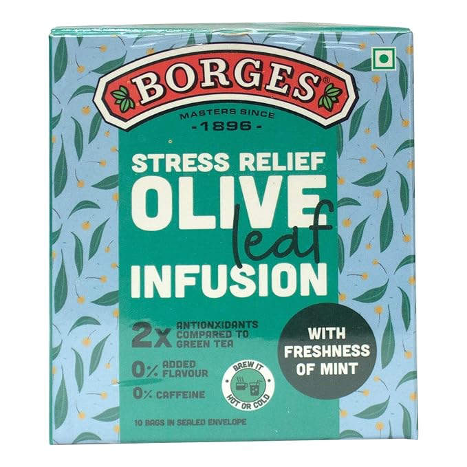 BORGES OLIVE LEAF MINT - SuperMarcheStore