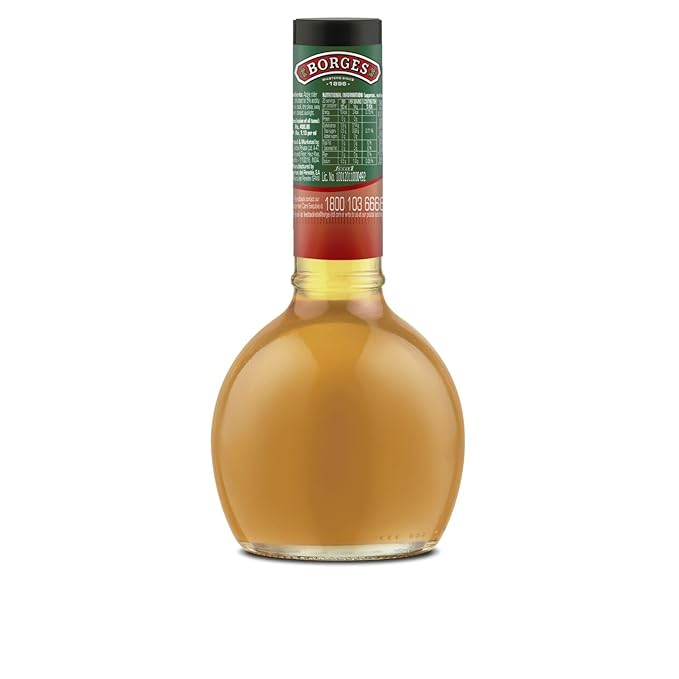 BORGES ORGANIC APPLE CIDER VINEGAR 355ML - SuperMarcheStore
