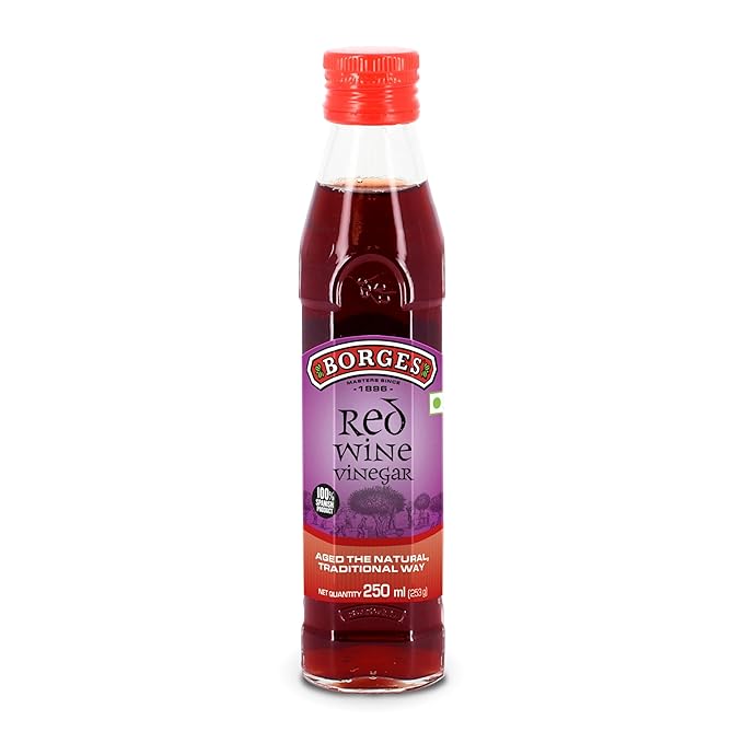 BORGES RED WINE VINEGAR 250ML - SuperMarcheStore