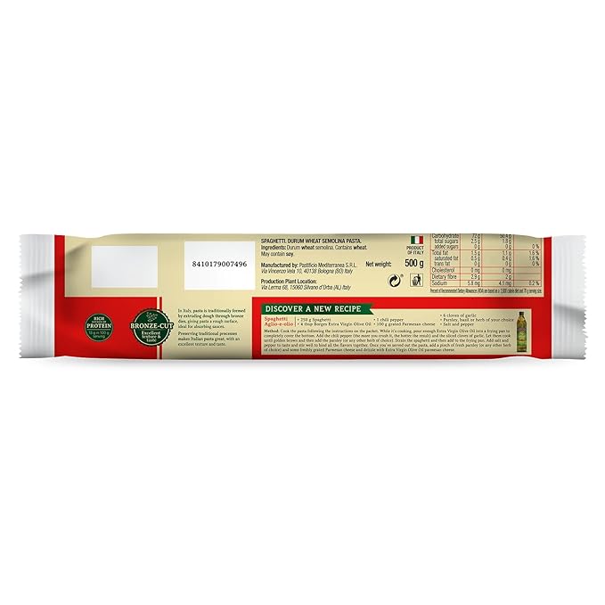 BORGES SPAGHETTI 500G - SuperMarcheStore