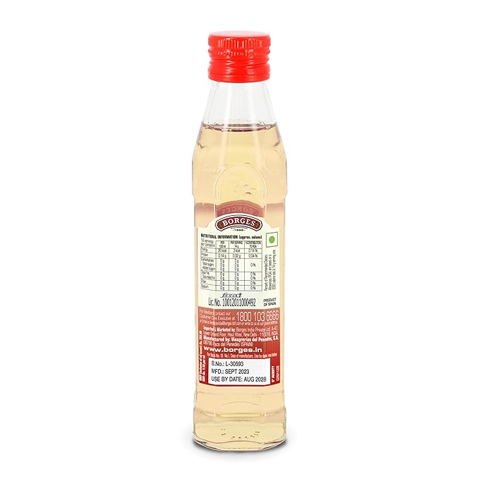 BORGES WHITE VINEGAR 250ML - SuperMarcheStore