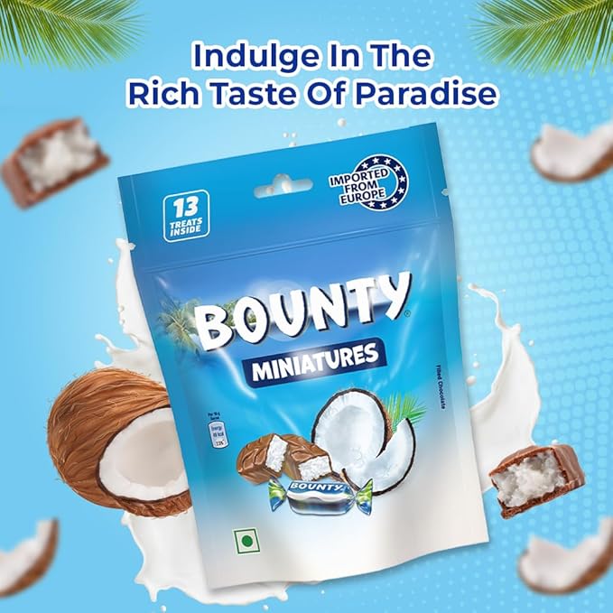BOUNTY MINIATURES - SuperMarcheStore